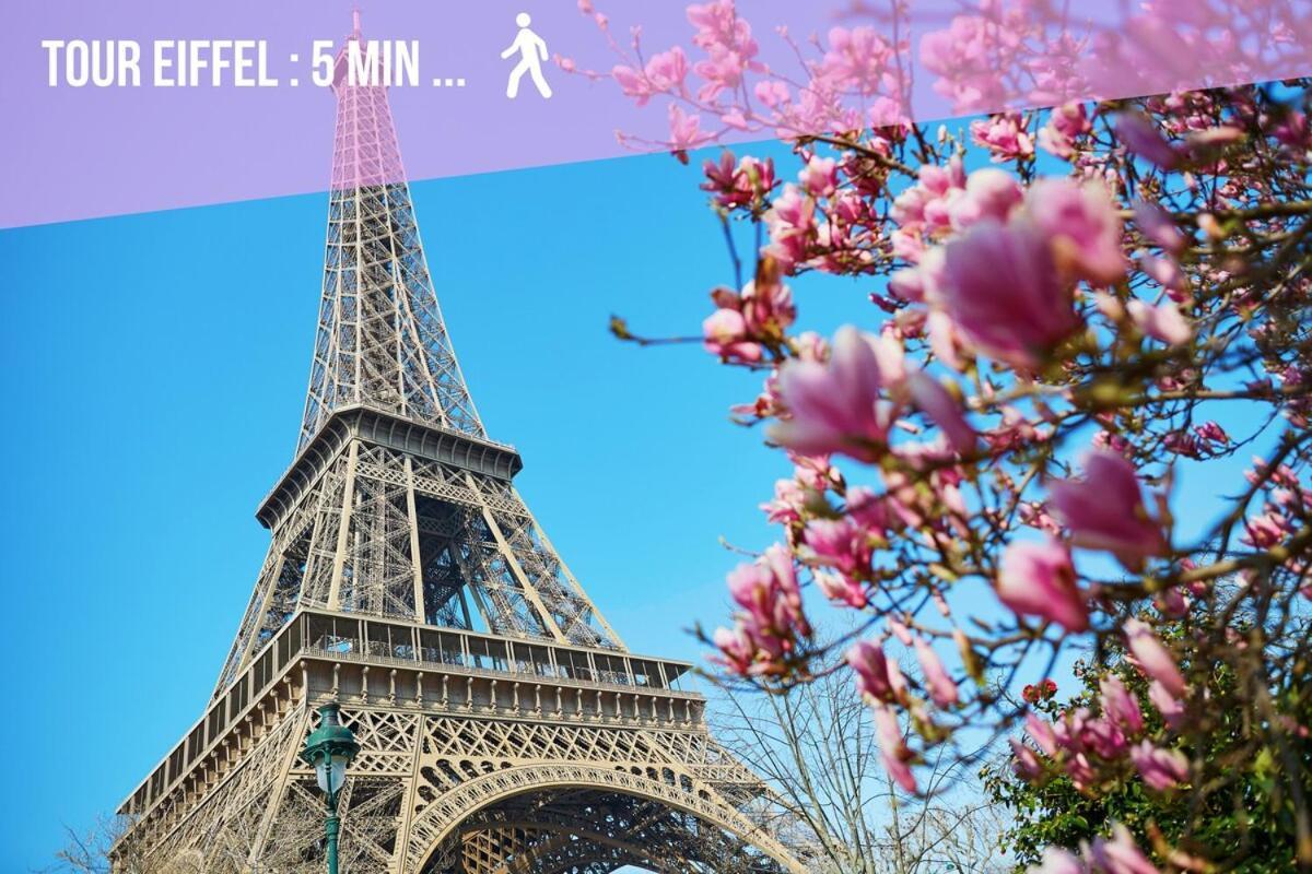 Appartamento Eiffel Sakura ~ Proche Tour Eiffel, Orsay, Rer C Parigi